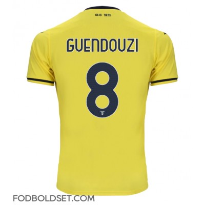Lazio Matteo Guendouzi #8 Udebanetrøje 2024-25 Kortærmet Lazio Matteo Guendouzi #8 Udebanetrøje 2024-25 Kortærmet